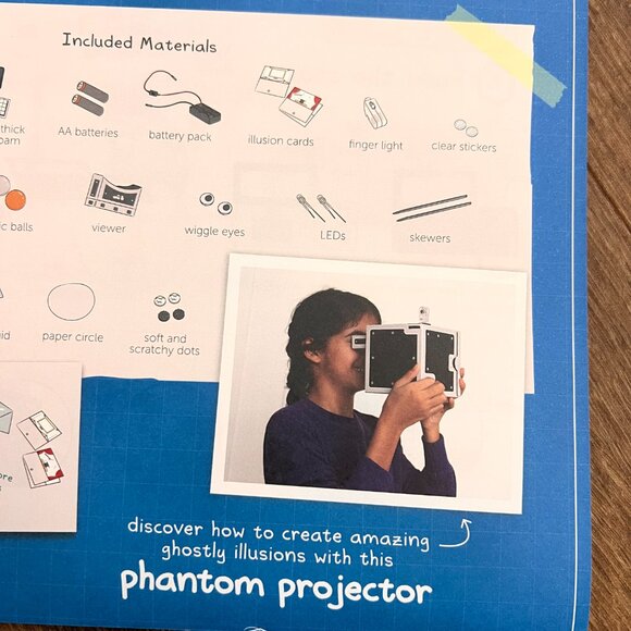 NEW KiwiCo Phantom Projector Tinker STEAM Crate age 9+ - Picture 9 of 9
